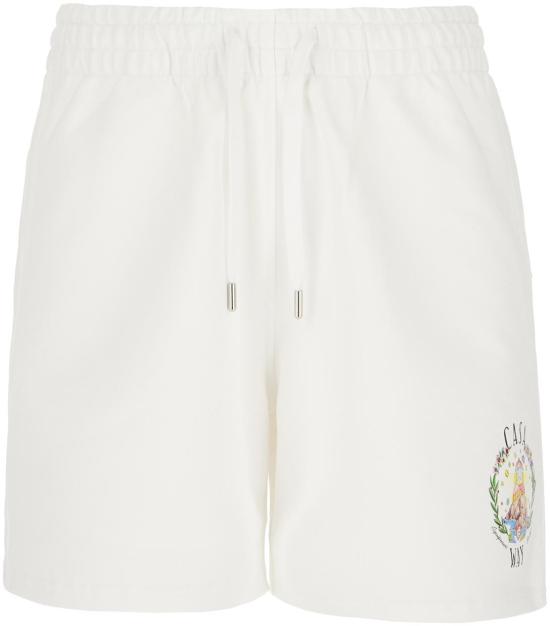 26SS 카사블랑카 숏팬츠 MSS26JTR00301WHITE