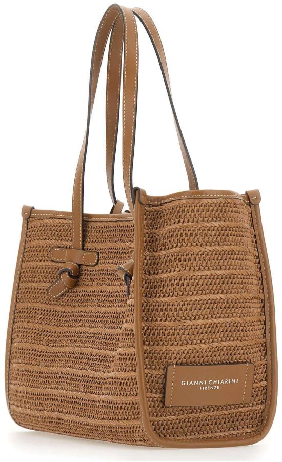 26SS 지아니 끼아리니 숄더백 BS6849COMMRVMRKCARAMELLO BROWN - GIANNI CHIARINI