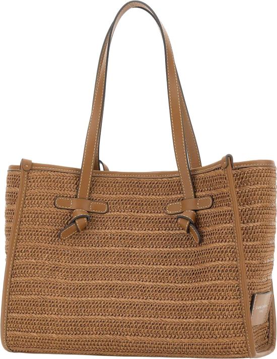 26SS 지아니 끼아리니 숄더백 BS6849COMMRVMRKCARAMELLO BROWN