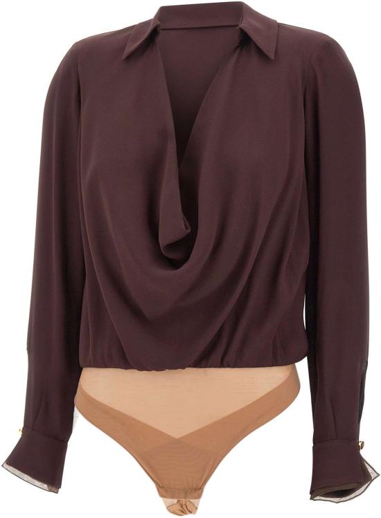 26SS 엘리자베타프랜치 바디수트 티셔츠 CB00261E2644 BROWN