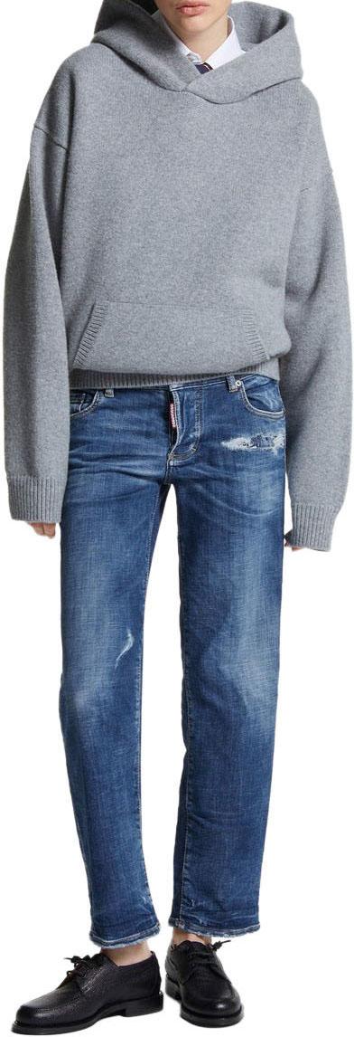 25FW 디스퀘어드2 미디엄 워시 제나 진 S75LB1096S30872470 BLUE - DSQUARED2