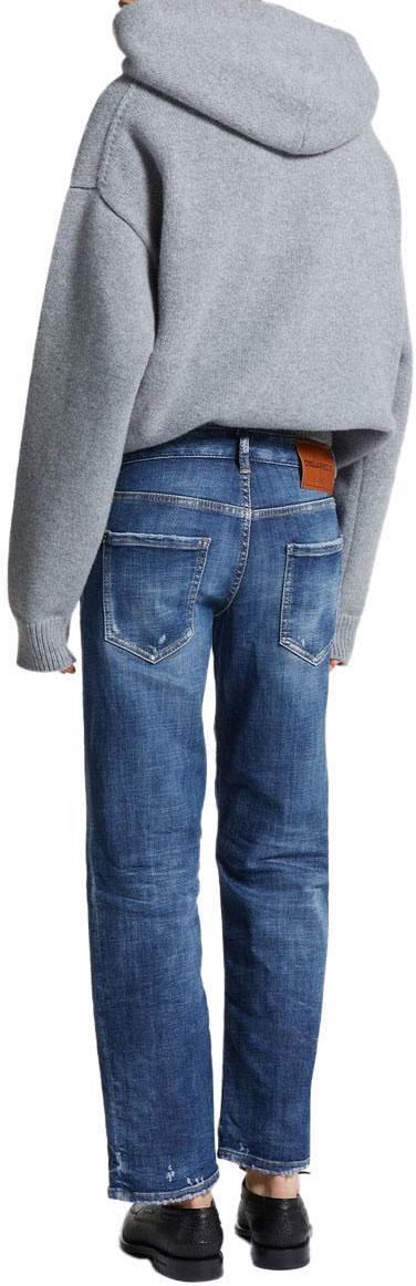 25FW 디스퀘어드2 미디엄 워시 제나 진 S75LB1096S30872470 BLUE - DSQUARED2