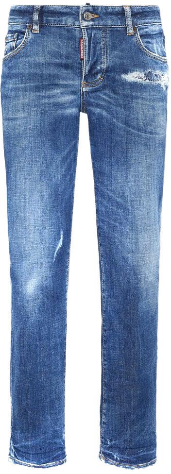 25FW 디스퀘어드2 미디엄 워시 제나 진 S75LB1096S30872470 BLUE