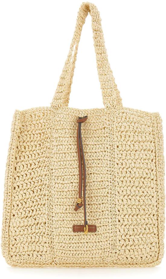 26SS 지아니 끼아리니 토트백 BS11955COMMSTRCRCH850 BEIGE