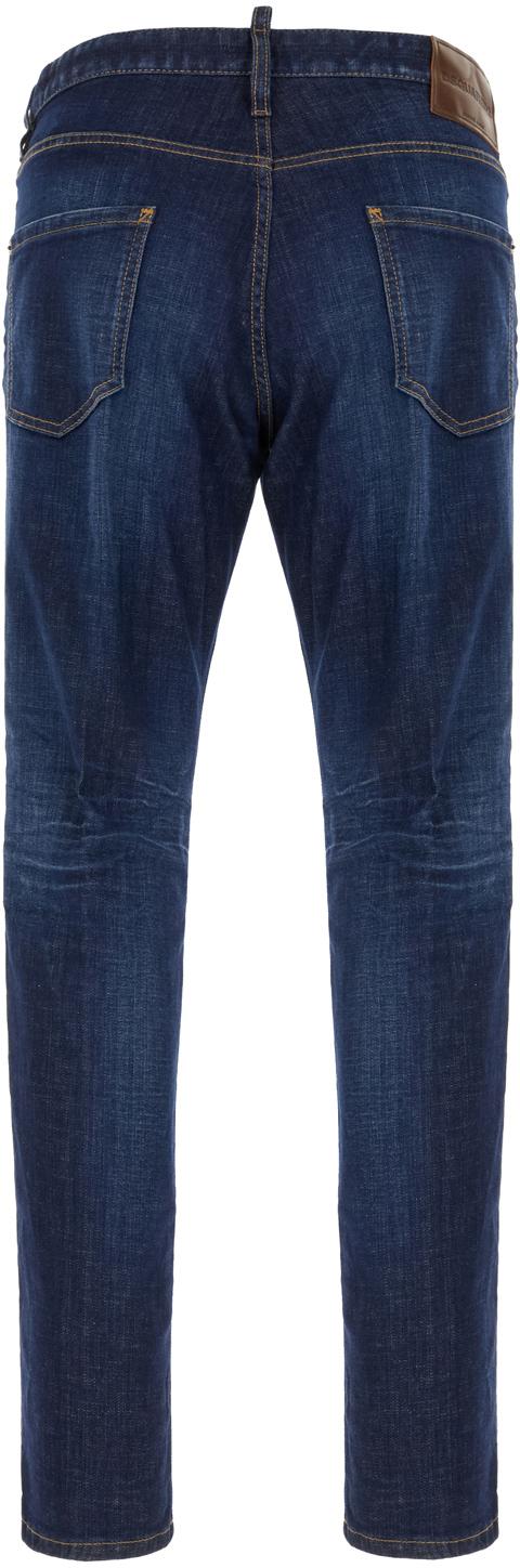 26SS 디스퀘어드2 데님 팬츠 S74LB1903D30010470 BLUE - DSQUARED2