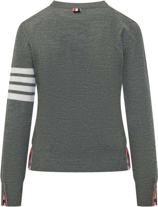 25FW 톰브라운 스웨터 FKA280AY1014035 DONKERGREY - THOM BROWNE