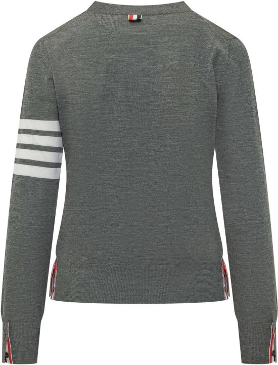 25FW 톰브라운 스웨터 FKA280AY1014035 DONKERGREY - THOM BROWNE