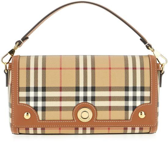 26SS 버버리 체크 노트 크로스백 8109787A9534 DIVERS