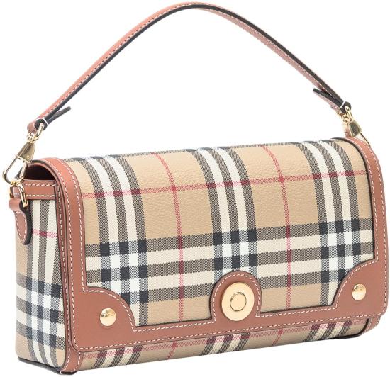 26SS 버버리 체크 노트 크로스백 8109787A9534 DIVERS - BURBERRY
