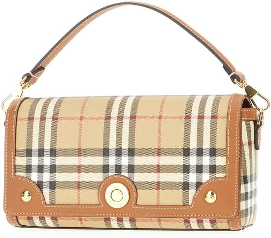 26SS 버버리 체크 노트 크로스백 8109787A9534 DIVERS - BURBERRY
