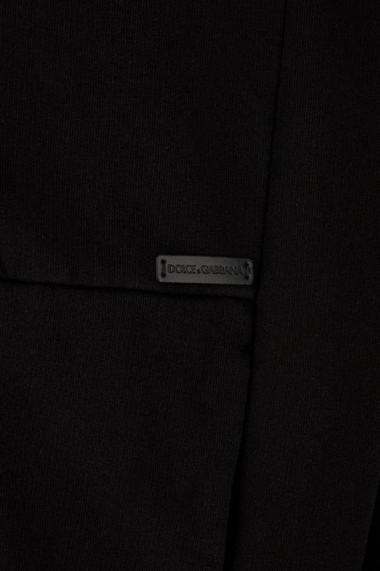 25FW 돌체앤가바나 후디드 스웨트셔츠 G9BVOZG7PLDN0000 BLACK - DOLCE & GABBANA