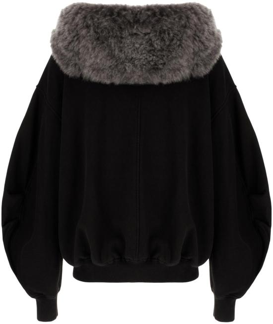 25FW 돌체앤가바나 후디드 스웨트셔츠 G9BVOZG7PLDN0000 BLACK - DOLCE & GABBANA