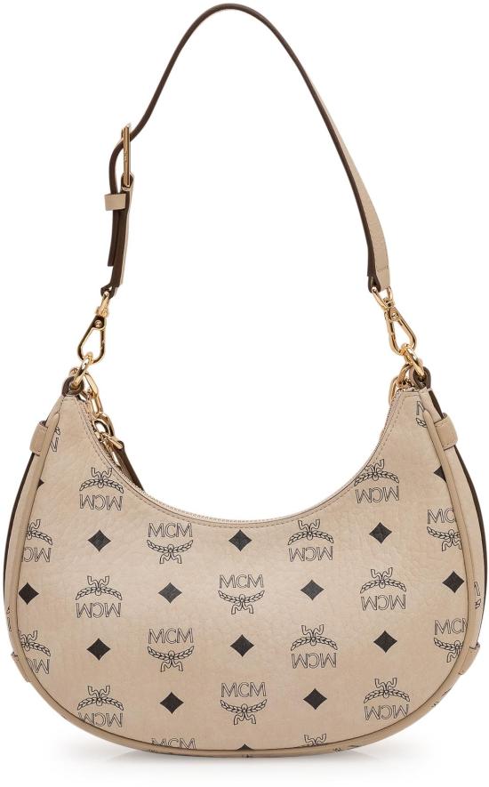 26SS 엠시엠 숄더백 MWHFATA02I8 BEIGE - MCM