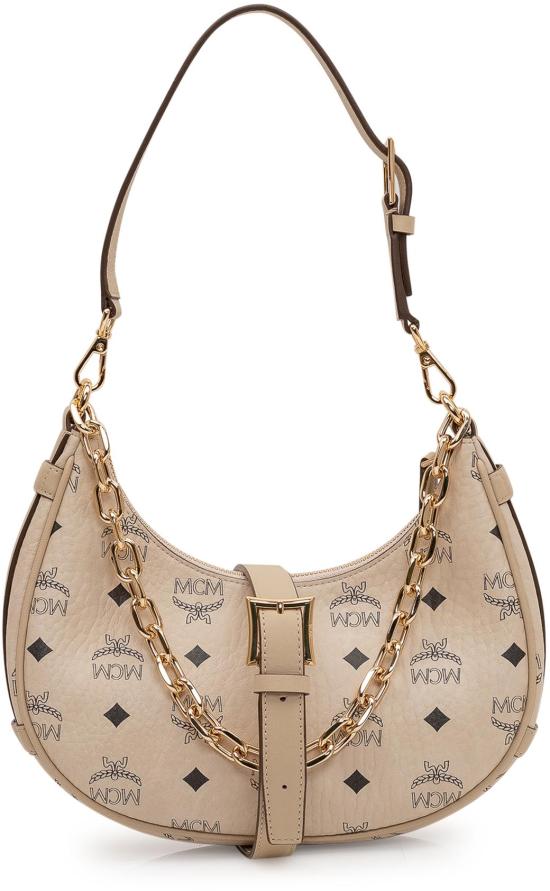 26SS 엠시엠 숄더백 MWHFATA02I8 BEIGE - MCM