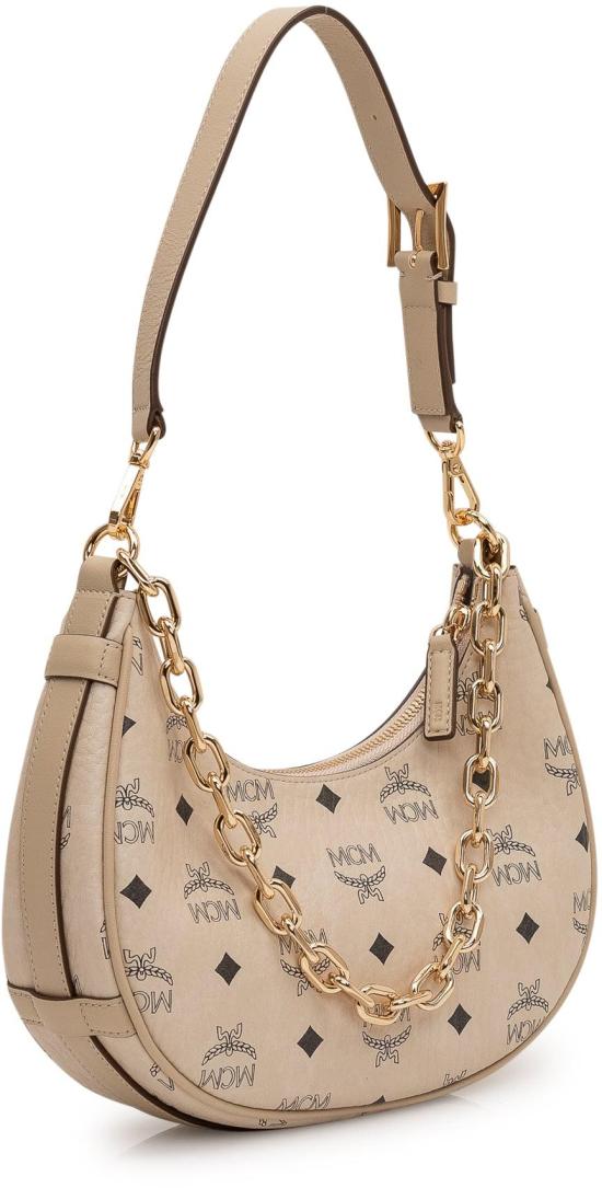 26SS 엠시엠 숄더백 MWHFATA02I8 BEIGE - MCM