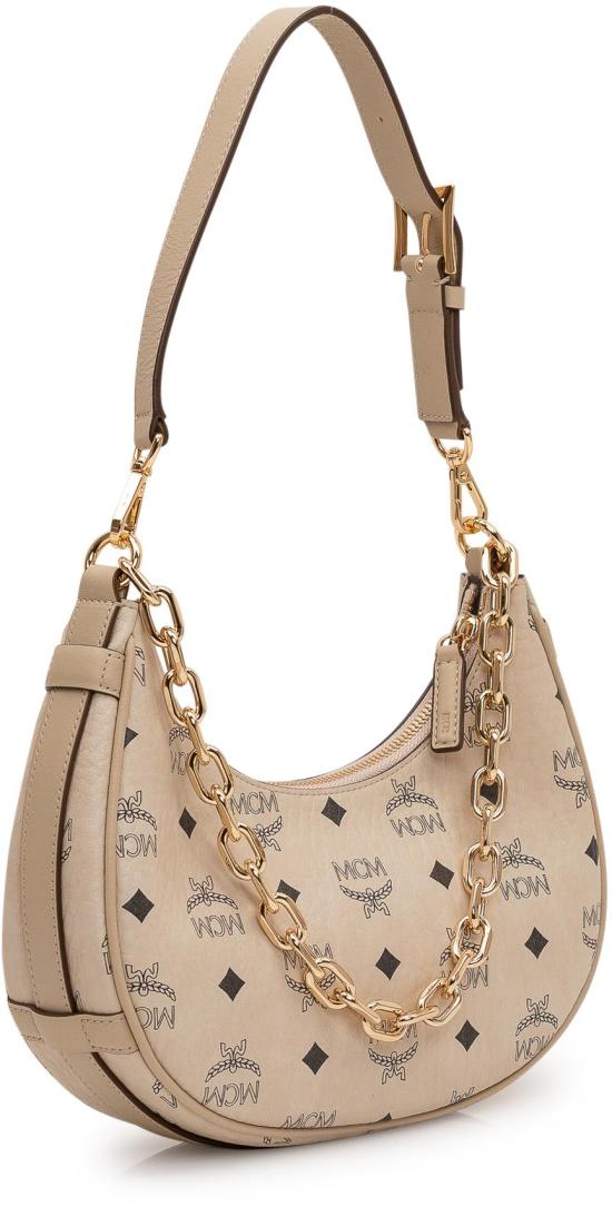 26SS 엠시엠 숄더백 MWHFATA02I8 BEIGE - MCM