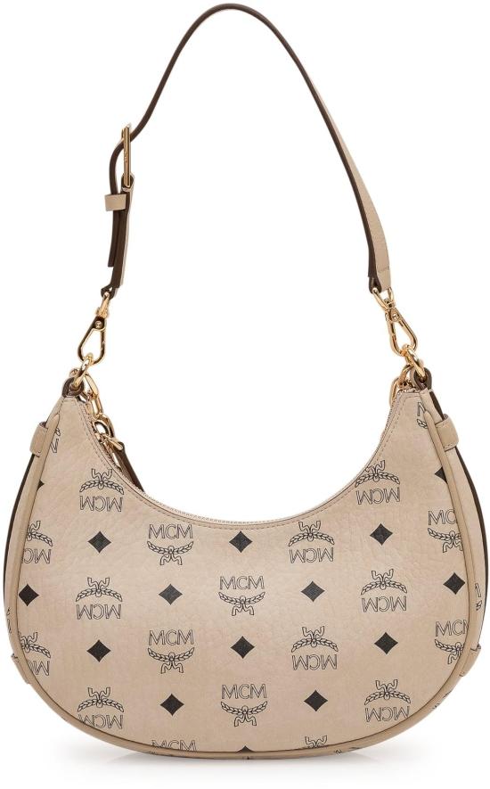 26SS 엠시엠 숄더백 MWHFATA02I8 BEIGE - MCM