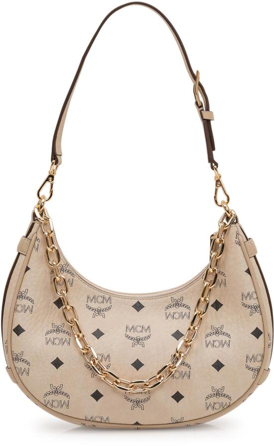 26SS 엠시엠 숄더백 MWHFATA02I8 BEIGE