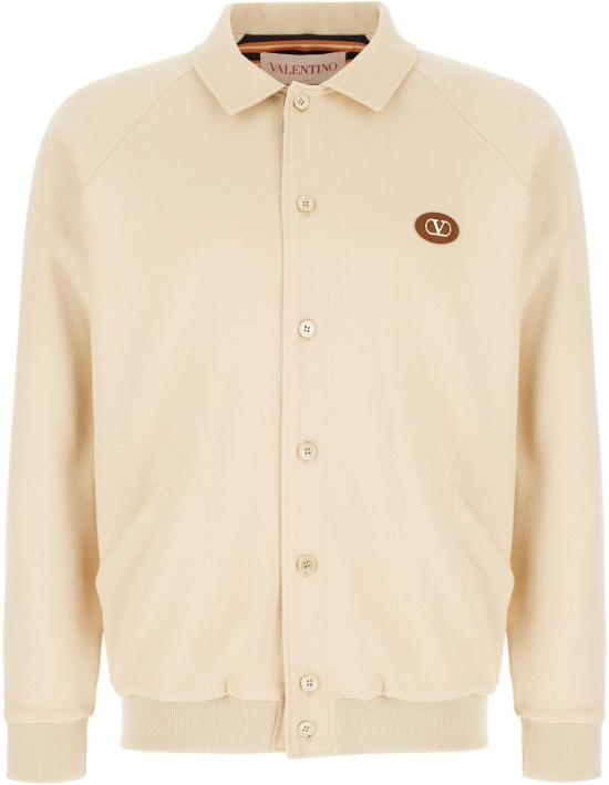 25SS 발렌티노 가라바니 자켓 6V3MF28SAQC581 NEUTRAAL