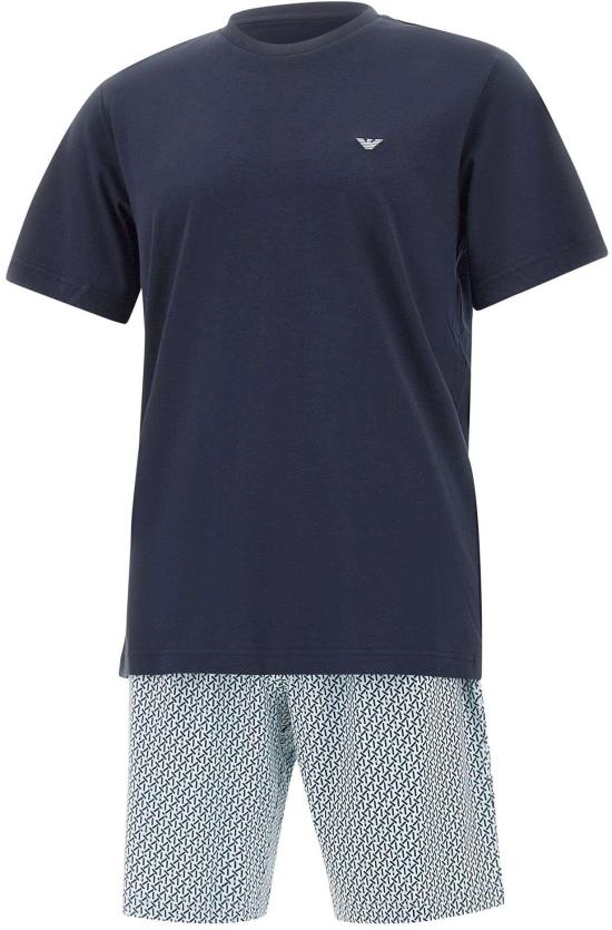 26SS 엠포리오 아르마니 라운지 웨어 EM000399AF18885MB523 BLUE