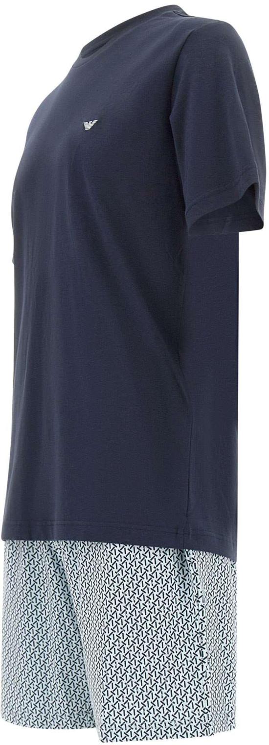 26SS 엠포리오 아르마니 라운지 웨어 EM000399AF18885MB523 BLUE - EMPORIO ARMANI