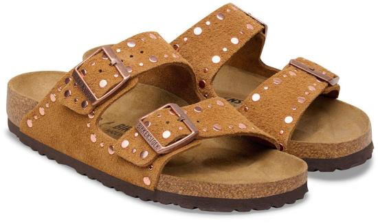 26SS 버켄스탁 애리조나 1031731ARIZONARIVETMINK BROWN - BIRKENSTOCK