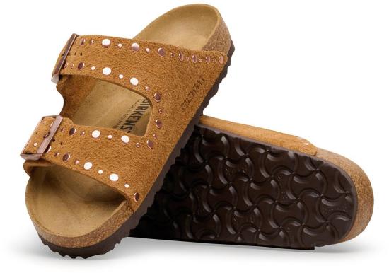 26SS 버켄스탁 애리조나 1031731ARIZONARIVETMINK BROWN - BIRKENSTOCK