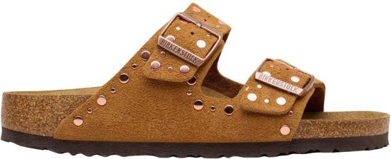 26SS 버켄스탁 애리조나 1031731ARIZONARIVETMINK BROWN
