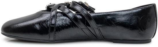 25FW 마이클 코어스 플랫 슈즈 40T51DFP1L001 BLACK - MICHAEL KORS