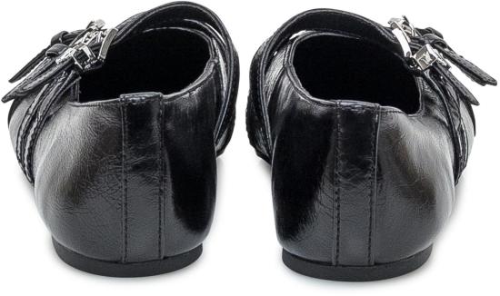 25FW 마이클 코어스 플랫 슈즈 40T51DFP1L001 BLACK - MICHAEL KORS