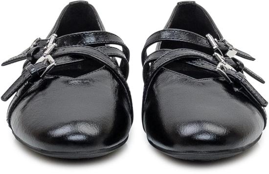 25FW 마이클 코어스 플랫 슈즈 40T51DFP1L001 BLACK - MICHAEL KORS