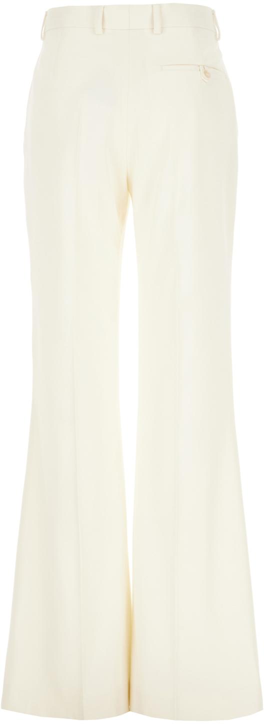 26SS 스텔라 맥카트니 스트레이트 팬츠 6440203HU7079200 WHITE - STELLA MCCARTNEY