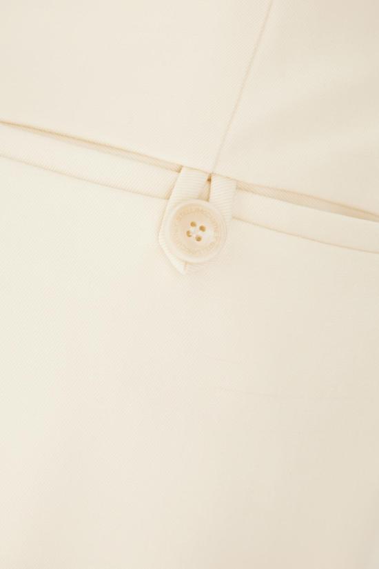 26SS 스텔라 맥카트니 스트레이트 팬츠 6440203HU7079200 WHITE - STELLA MCCARTNEY