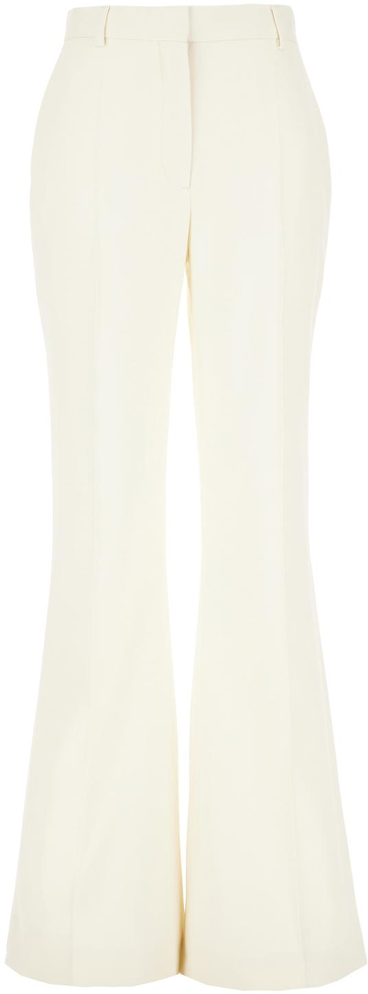 26SS 스텔라 맥카트니 스트레이트 팬츠 6440203HU7079200 WHITE