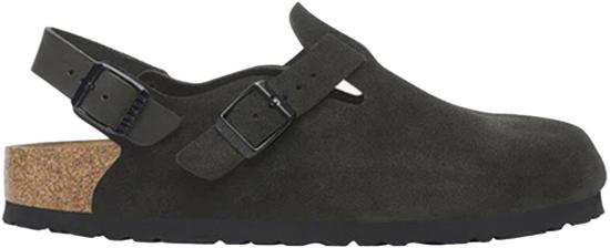 26SS 버켄스탁 토키오 2 스웨이드 샌들 1028348BLACK