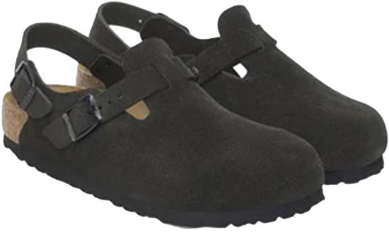 26SS 버켄스탁 토키오 2 스웨이드 샌들 1028348BLACK - BIRKENSTOCK