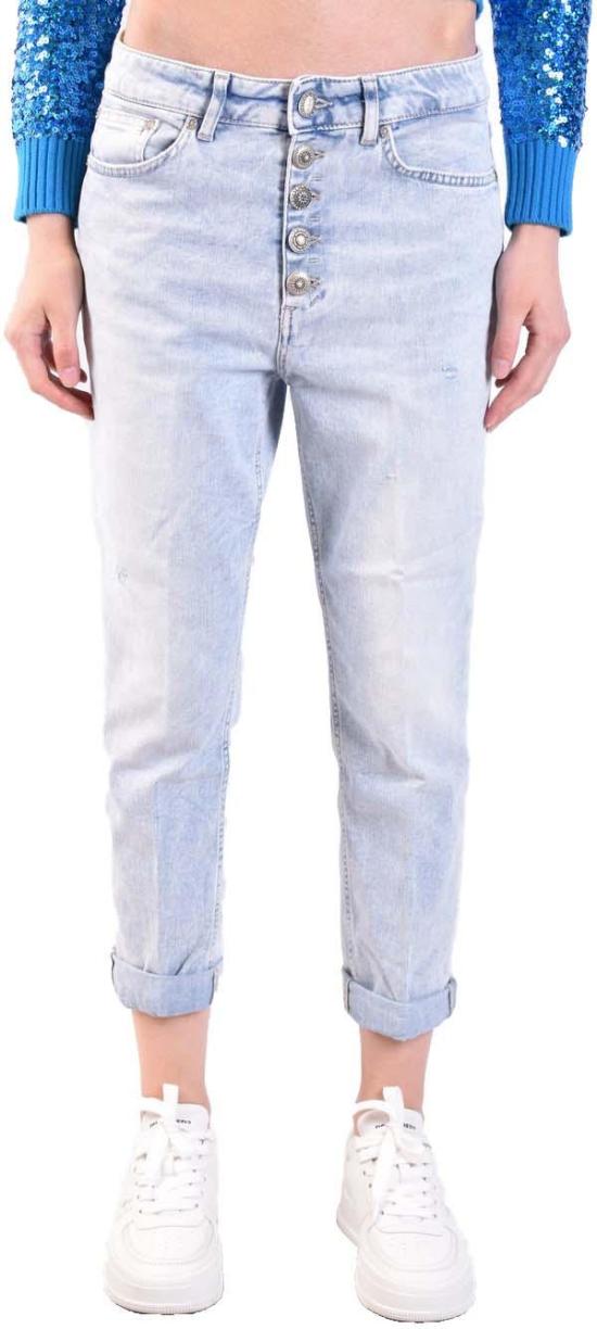  돈답 데님 팬츠 DP268BDS0145DFH5800 BLUE - DONDUP