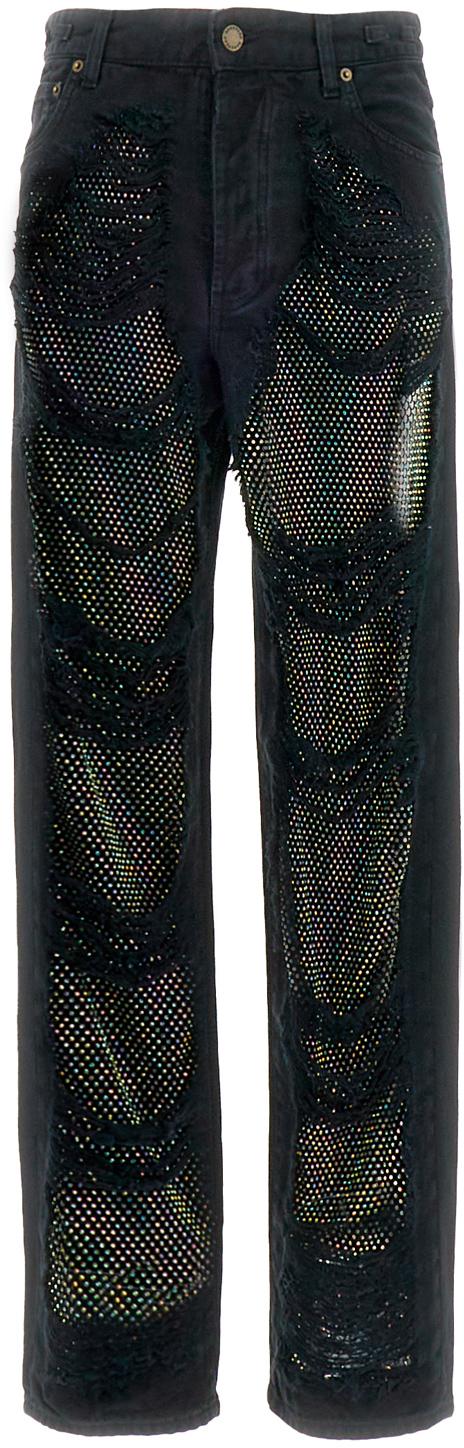  다크파크 데님 팬츠 WTR16FAP060099 BLACK