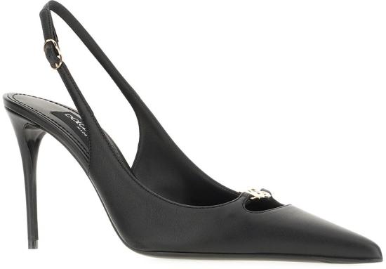 26SS 돌체앤가바나 힐/펌프스 CG1022A195380999 BLACK - DOLCE & GABBANA