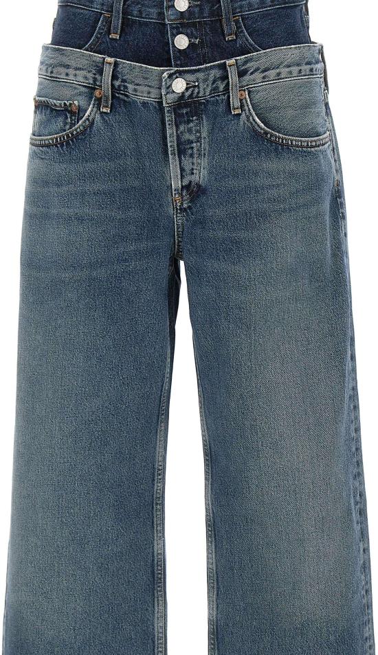 26SS 에이골디 데님 팬츠 A2971206PNPOR BLUE - AGOLDE