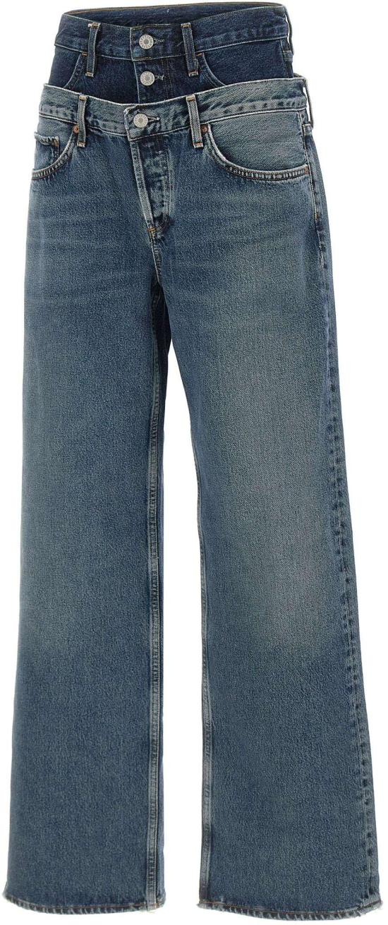 26SS 에이골디 데님 팬츠 A2971206PNPOR BLUE