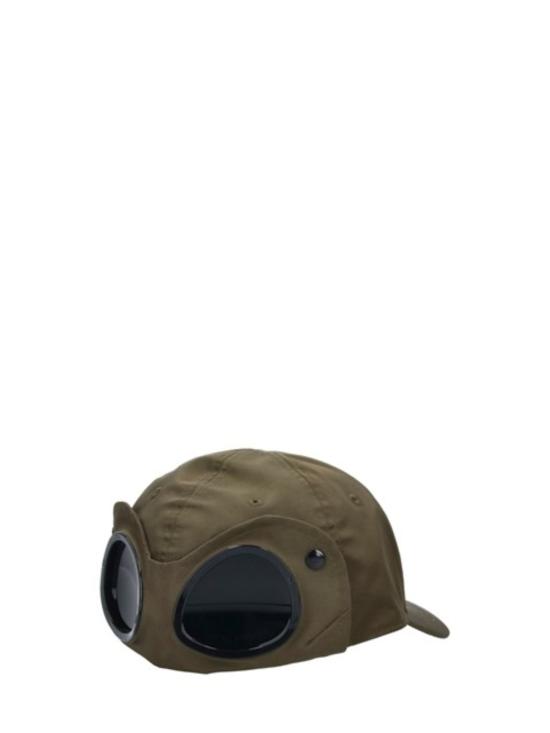 26SS 씨피 컴퍼니 볼캡 RCCMAC748A 110545A683 Verde - C.P. COMPANY