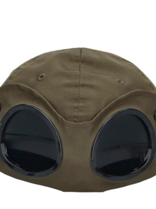 26SS 씨피 컴퍼니 볼캡 RCCMAC748A 110545A683 Verde - C.P. COMPANY