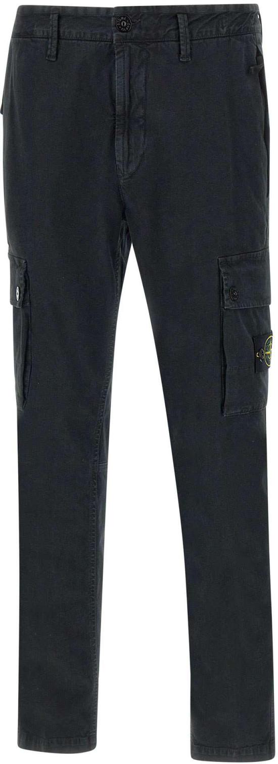 25FW 스톤 아일랜드 스트레이트 팬츠 3100034S00L1V0129 BLACK