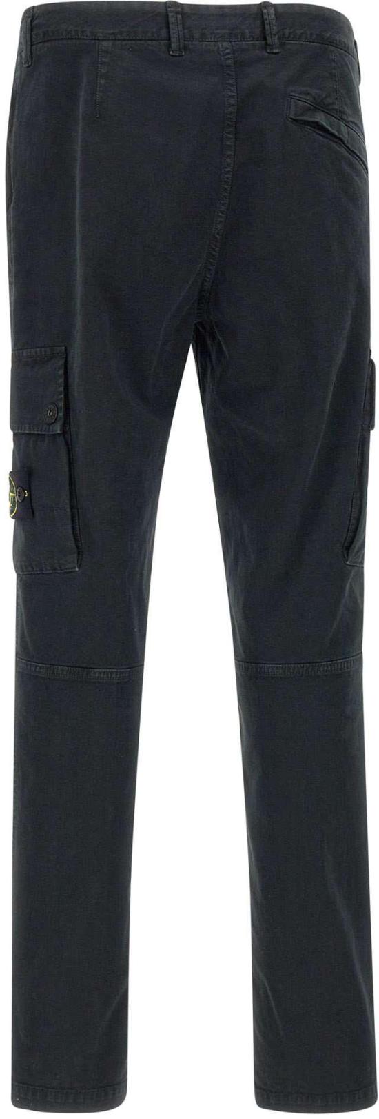 25FW 스톤 아일랜드 스트레이트 팬츠 3100034S00L1V0129 BLACK - STONE ISLAND