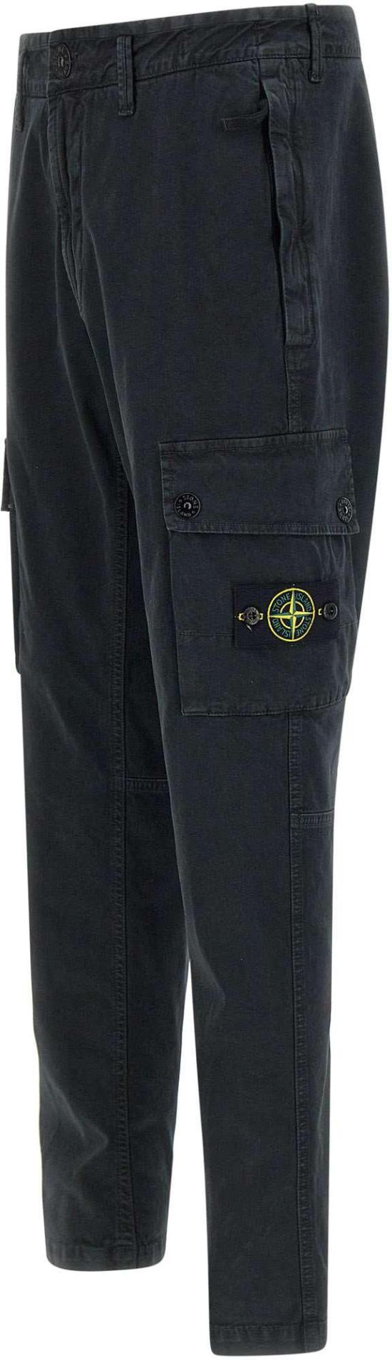 25FW 스톤 아일랜드 스트레이트 팬츠 3100034S00L1V0129 BLACK - STONE ISLAND