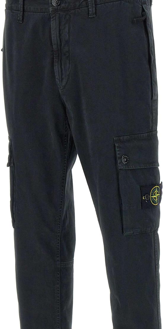 25FW 스톤 아일랜드 스트레이트 팬츠 3100034S00L1V0129 BLACK - STONE ISLAND