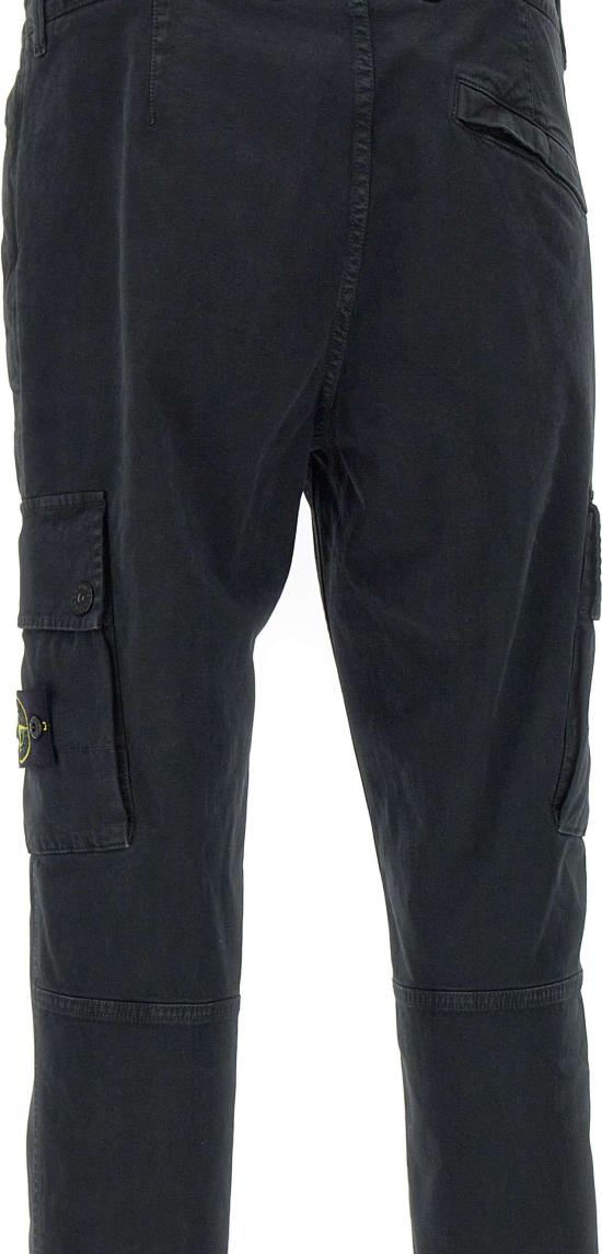 25FW 스톤 아일랜드 스트레이트 팬츠 3100034S00L1V0129 BLACK - STONE ISLAND