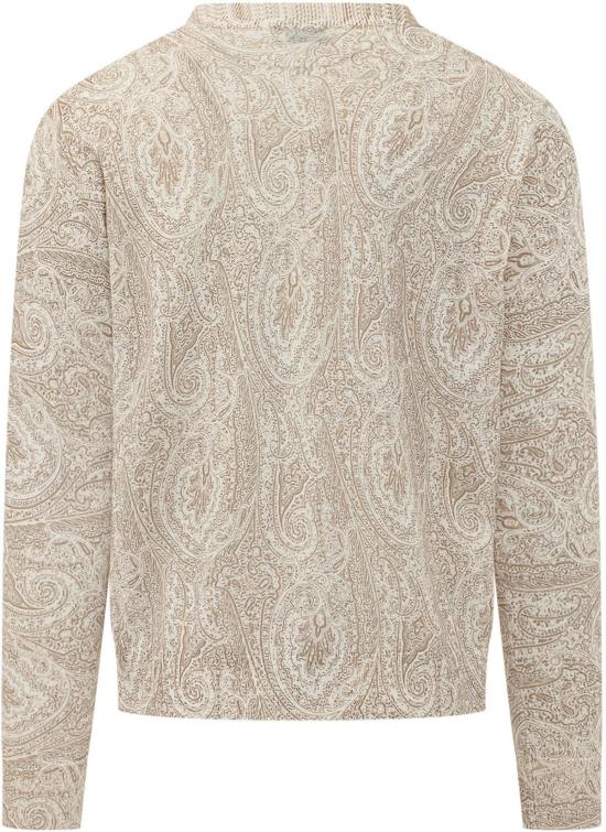 26SS 에트로 스웨터 MRKF0096AKG63W3796 BEIGE - ETRO