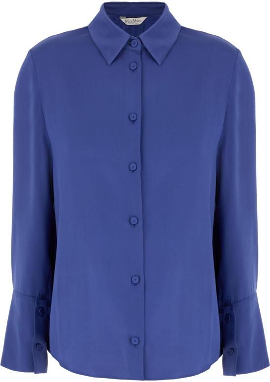 26SS 막스마라 블라우스 MXPVOLIERA015 BLUE